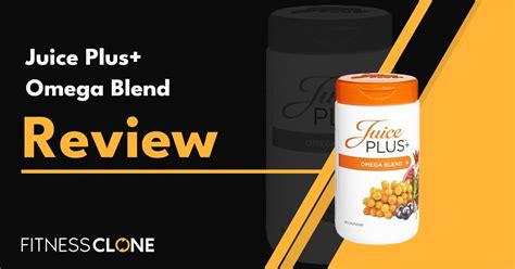 juice plus omega blend reviews